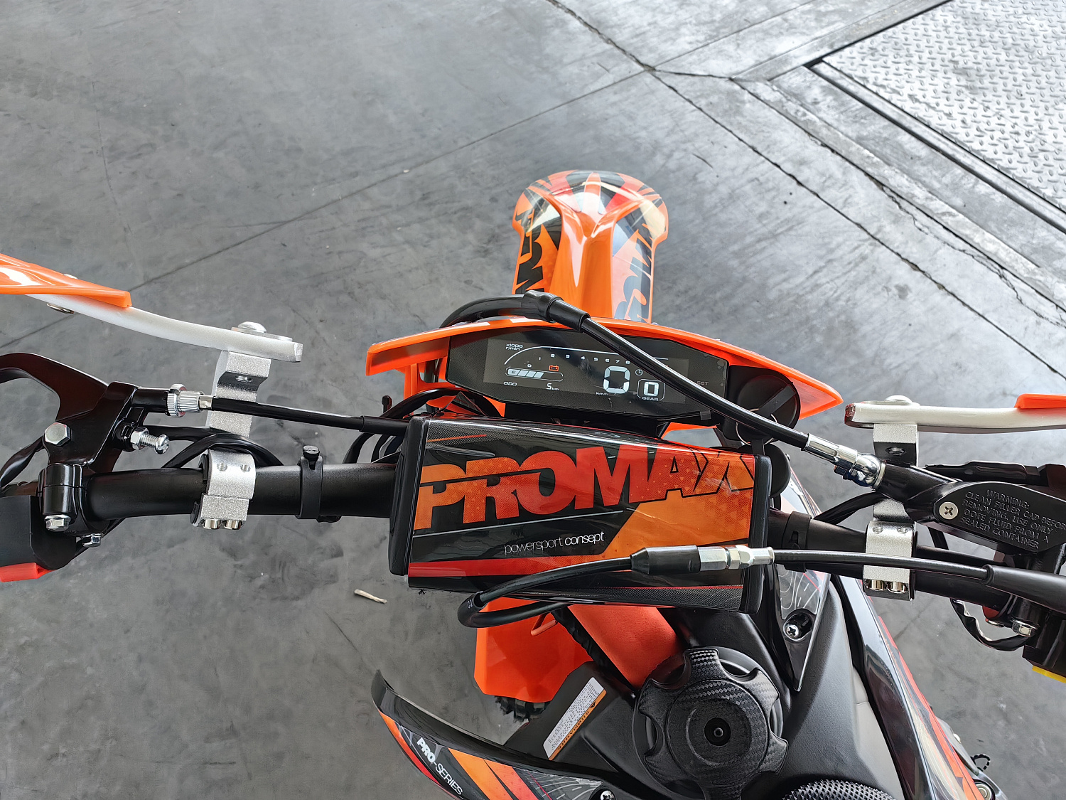 Кроссовый мотоцикл PROMAX INFERNO 380 (4 valves, 6 gears) в Уфе