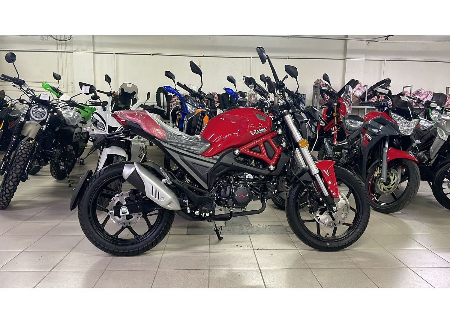 Мотоцикл VMC Monster - 250сс (replica Ducati Monster), дисковый тормоз, баланс. вал. в Уфе