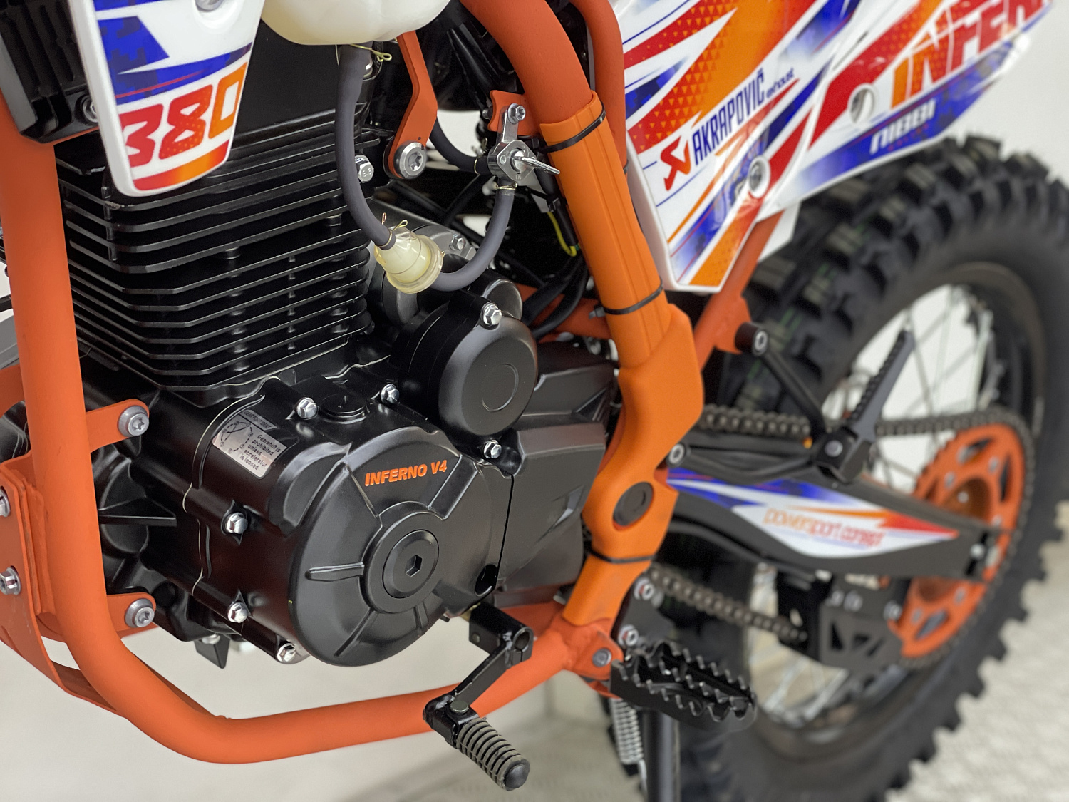 Кроссовый мотоцикл PROMAX INFERNO 380 (4 valves, 5 gears) в Уфе