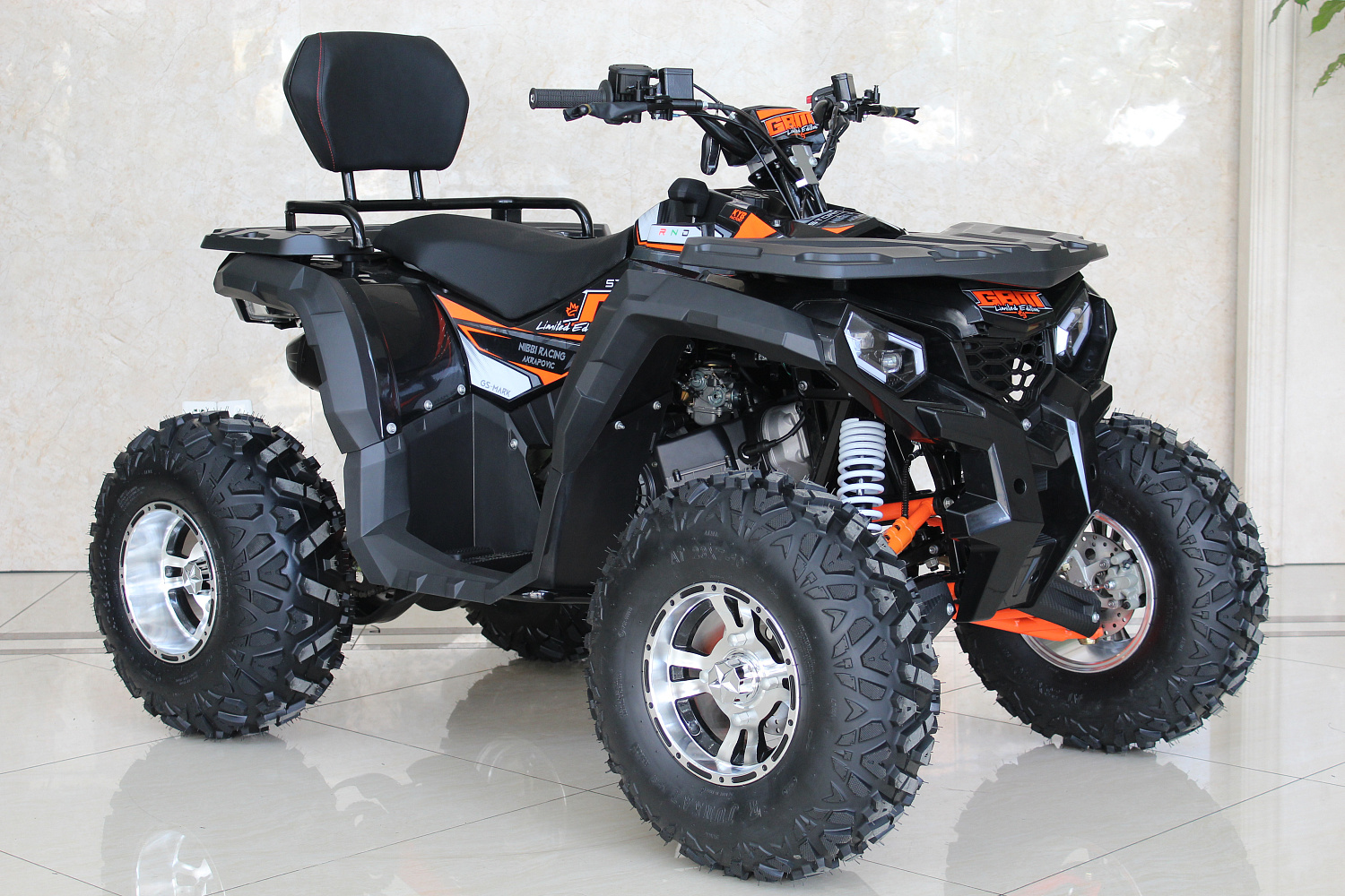 Квадроцикл GBM STORMRIDER 220 PREMIUM в Уфе