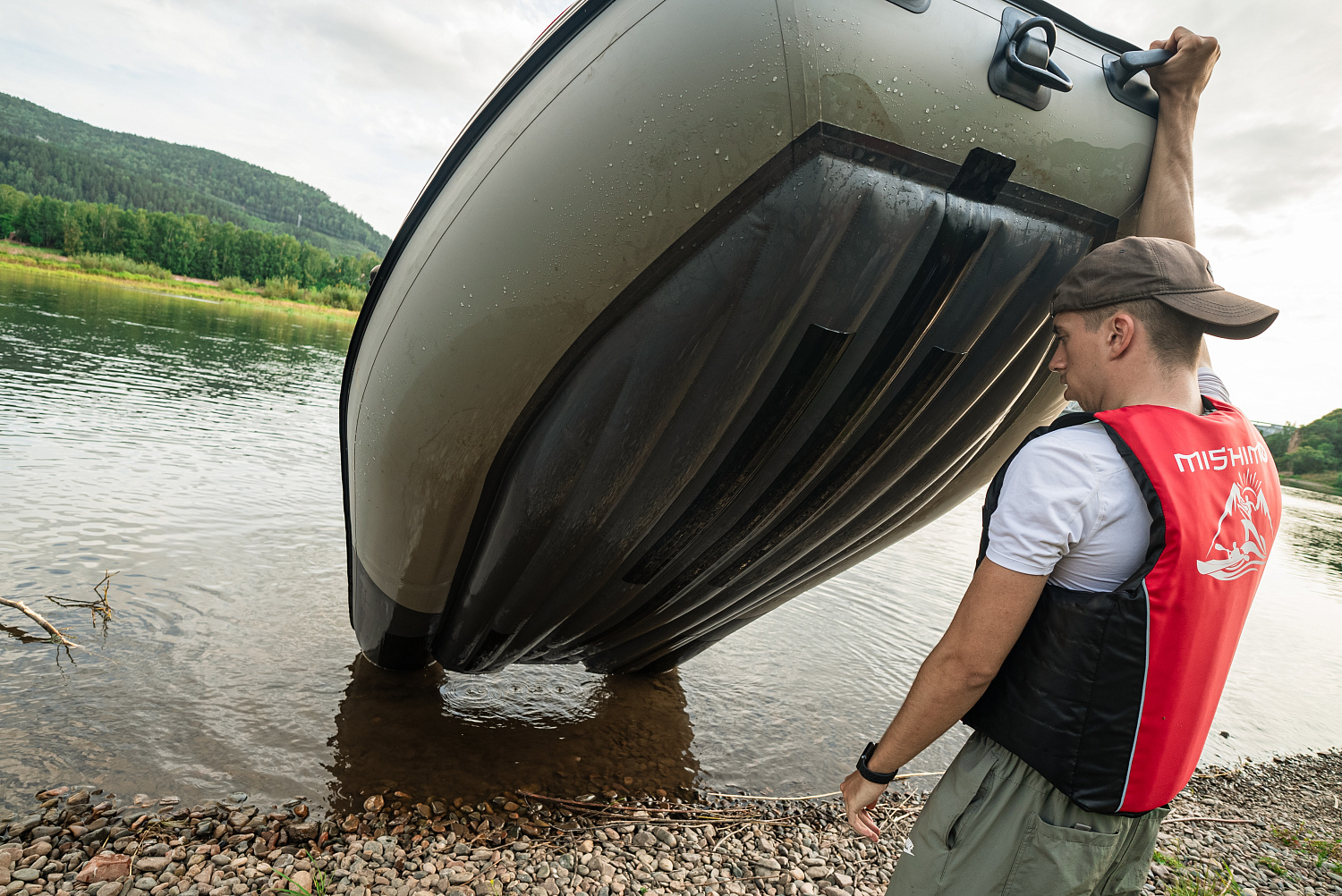 Лодка MISHIMO RIVER JET 390 под водомет в Уфе