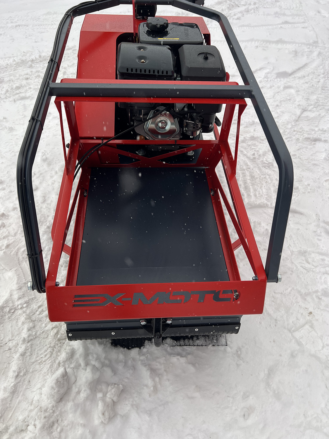 Мотобуксировщик EX-MOTO SNOWDOG S500 15л.с в Уфе