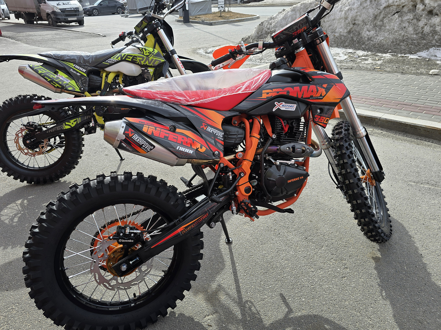 Кроссовый мотоцикл PROMAX INFERNO 380 (4 valves, 5 gears) в Уфе