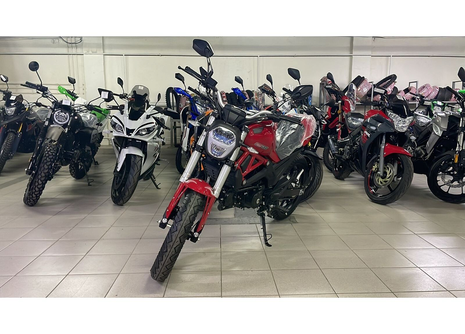 Мотоцикл VMC Monster - 250сс (replica Ducati Monster), дисковый тормоз, баланс. вал. в Уфе