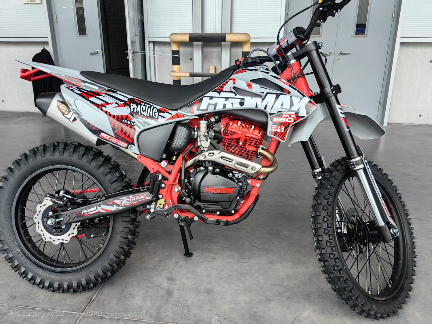 Кроссовый мотоцикл PROMAX MX250 ST в Уфе