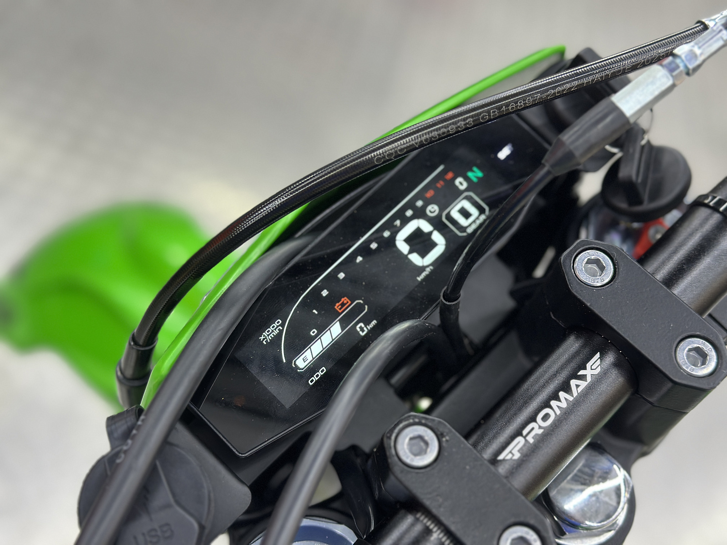 Кроссовый мотоцикл PROMAX DAIKON CB330 в Уфе