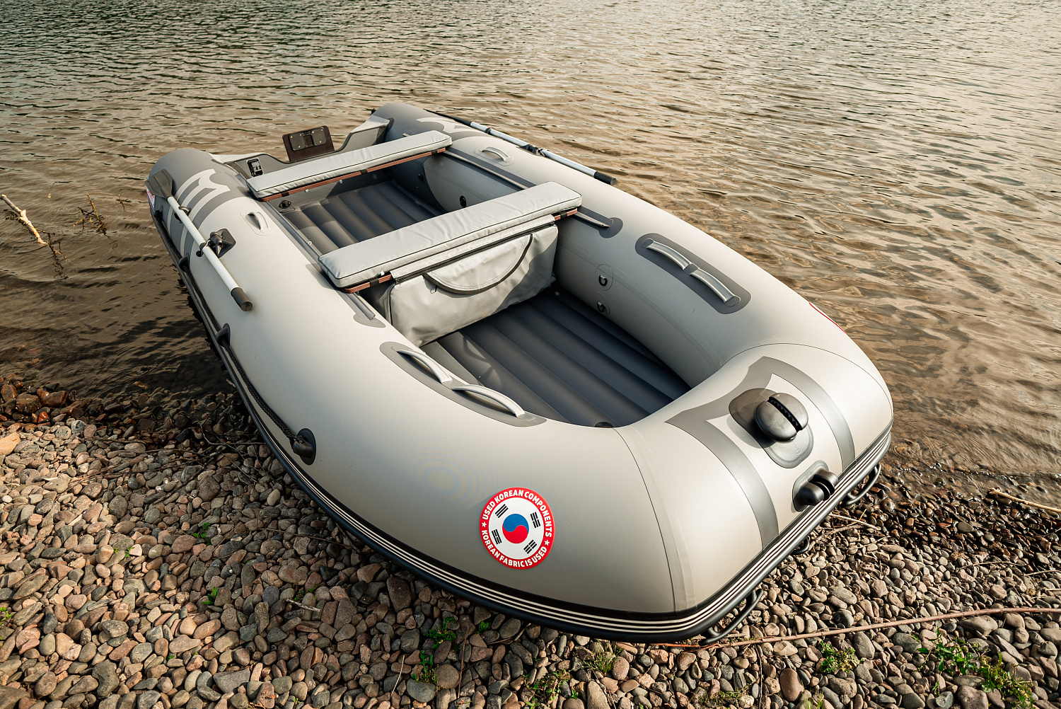 Лодка MISHIMO RIVER JET 390 под водомет в Уфе