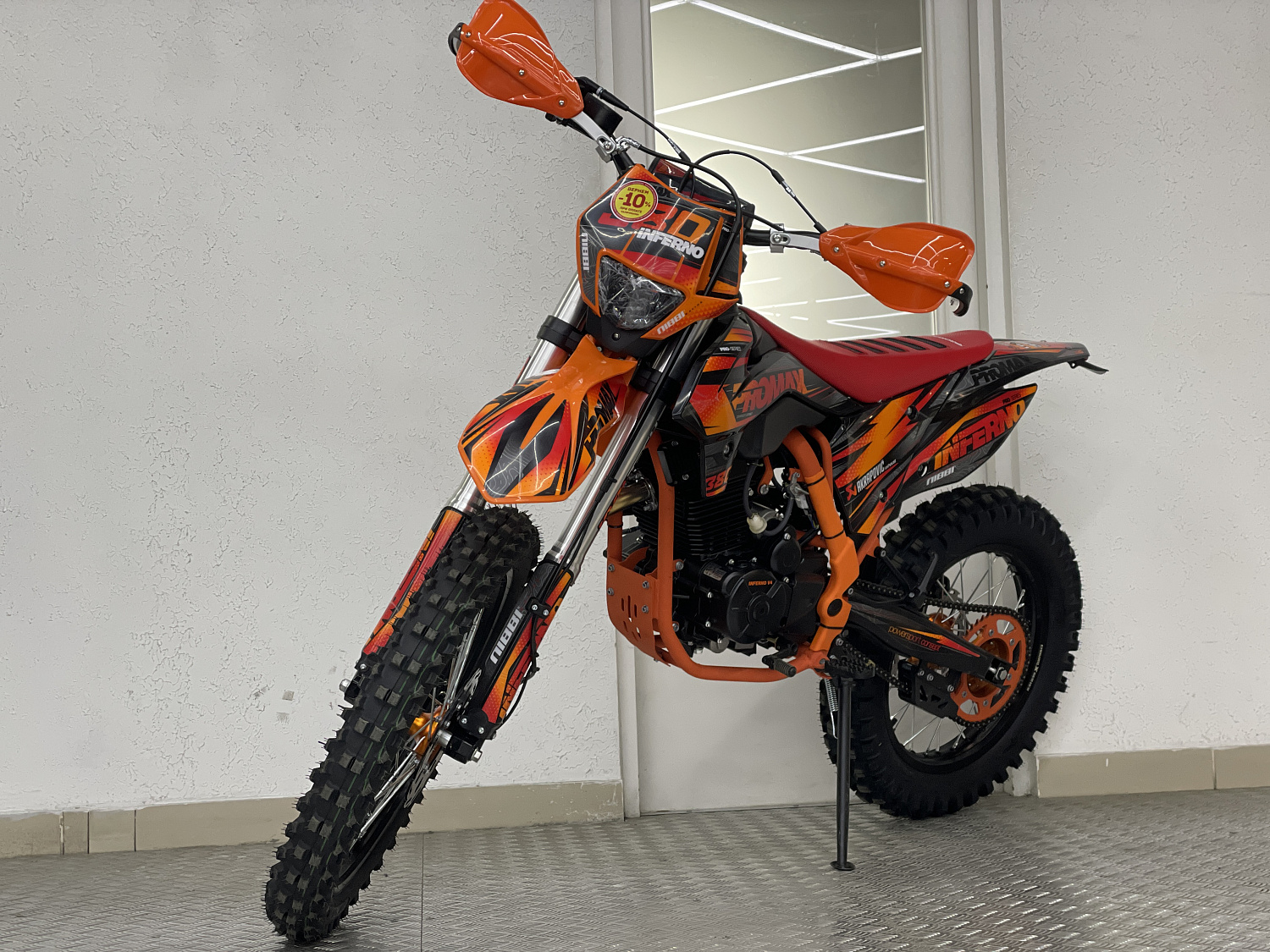 Кроссовый мотоцикл PROMAX INFERNO 380 (4 valves, 5 gears) в Уфе