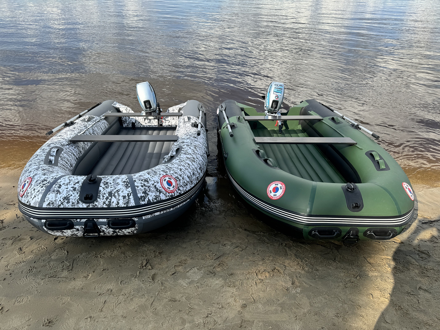 Лодка MISHIMO BIG FLOOR 420 в Уфе