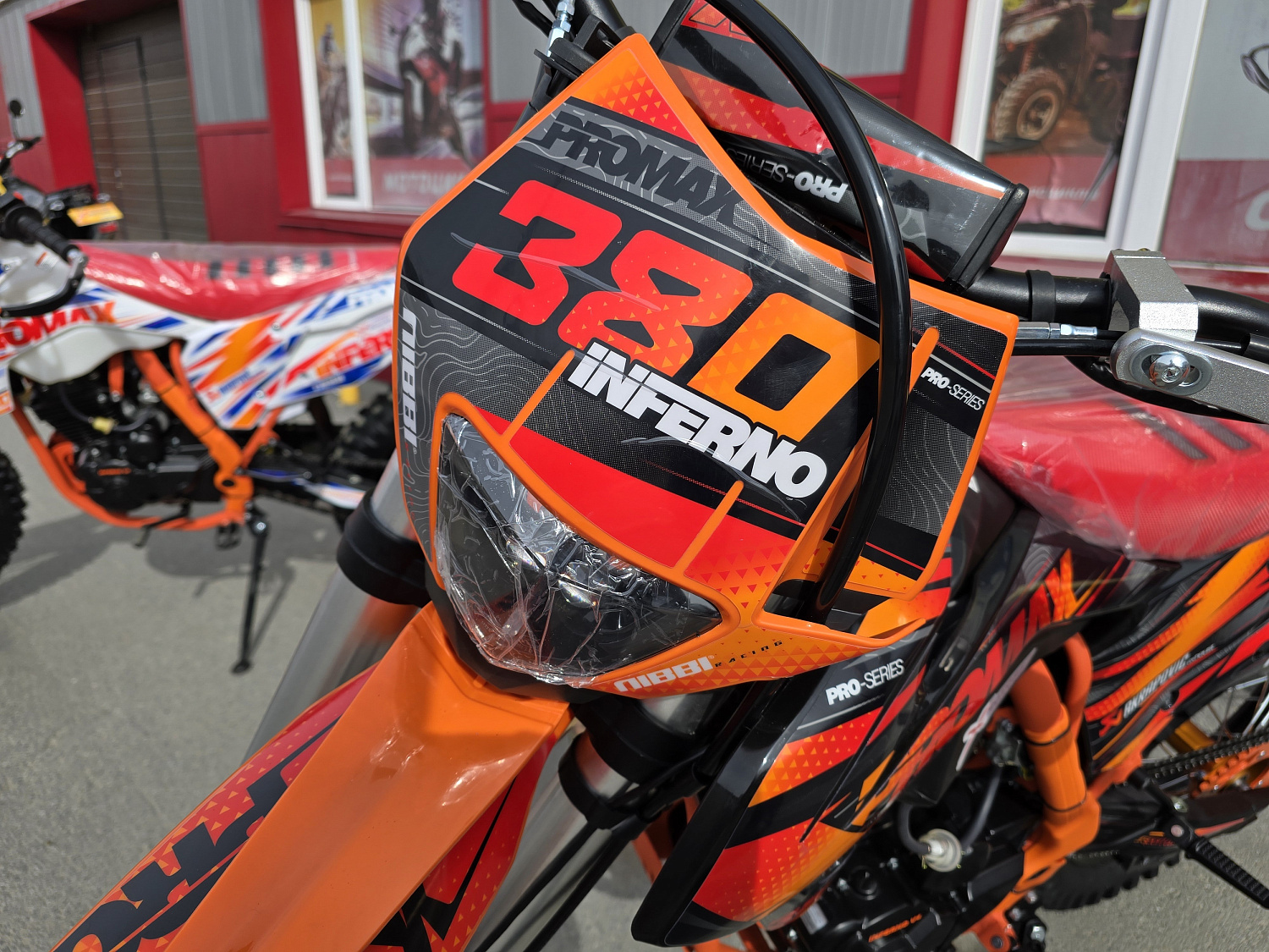 Кроссовый мотоцикл PROMAX INFERNO 380 (4 valves, 5 gears) в Уфе