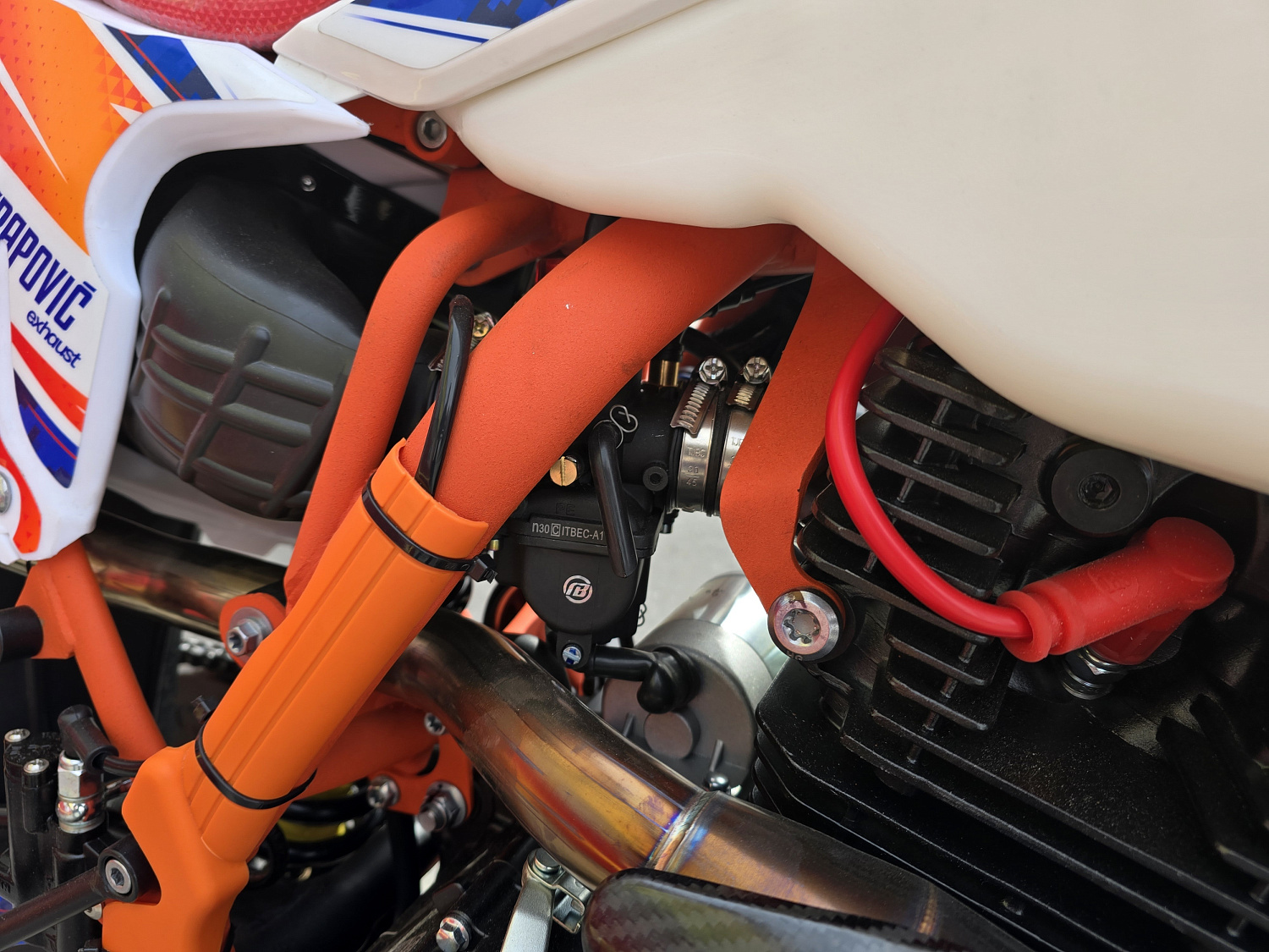 Кроссовый мотоцикл PROMAX INFERNO 380 (4 valves, 5 gears) в Уфе