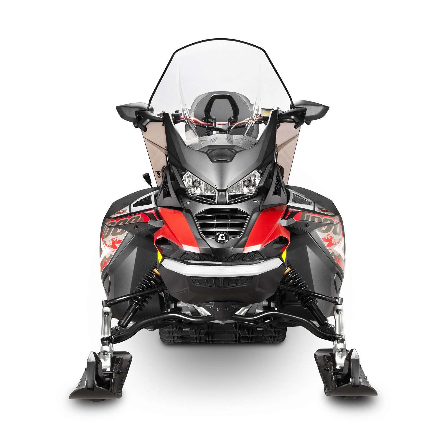 Снегоход AODES Snowcross 1000 SWT 600mm LCD 10.25 в Уфе