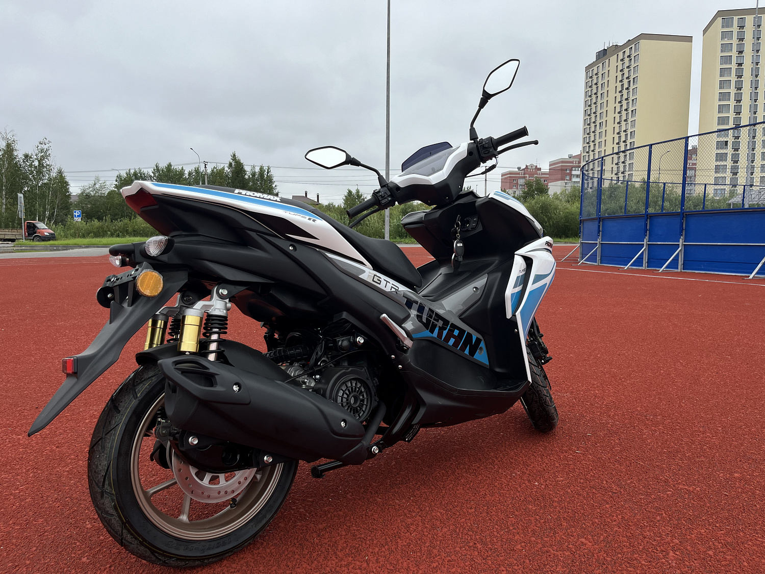 Скутер PROMAX TURAN 250 (49) в Уфе