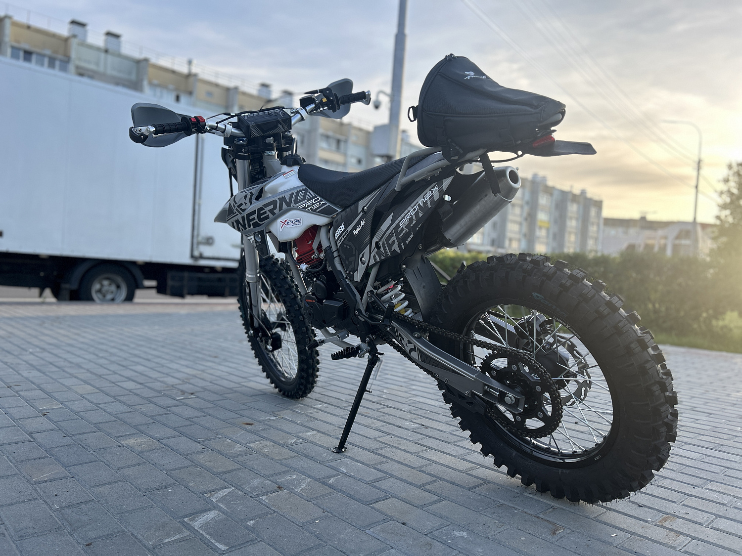 Кроссовый мотоцикл PROMAX INFERNO 380 (4 valves, 5 gears) в Уфе