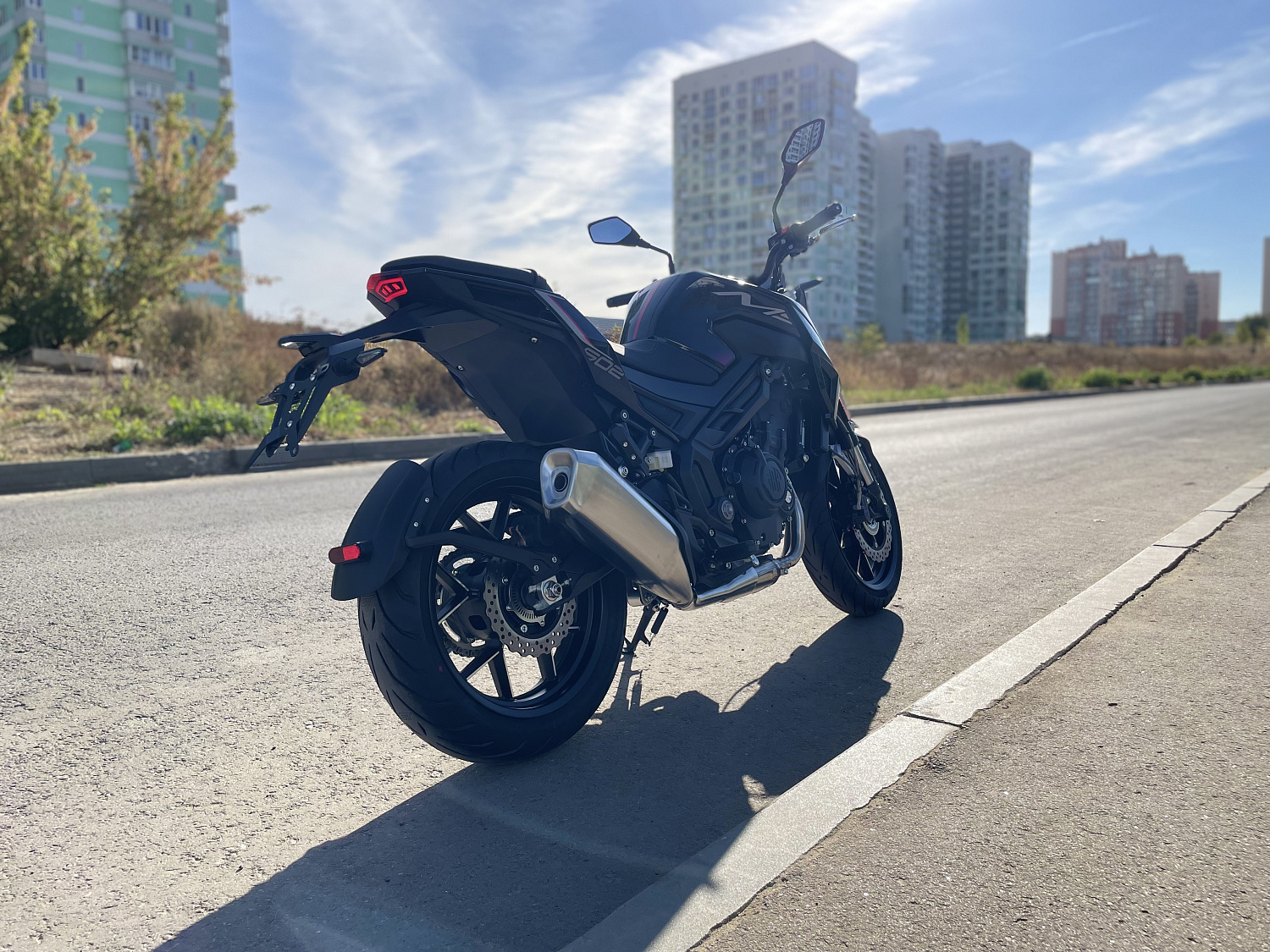 Мотоцикл STELS M502N в Уфе