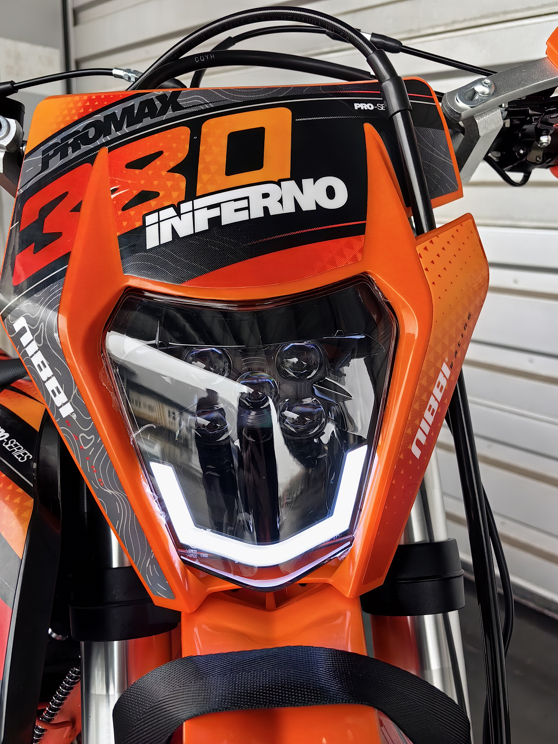 Кроссовый мотоцикл PROMAX INFERNO 380 (4 valves, 6 gears) в Уфе