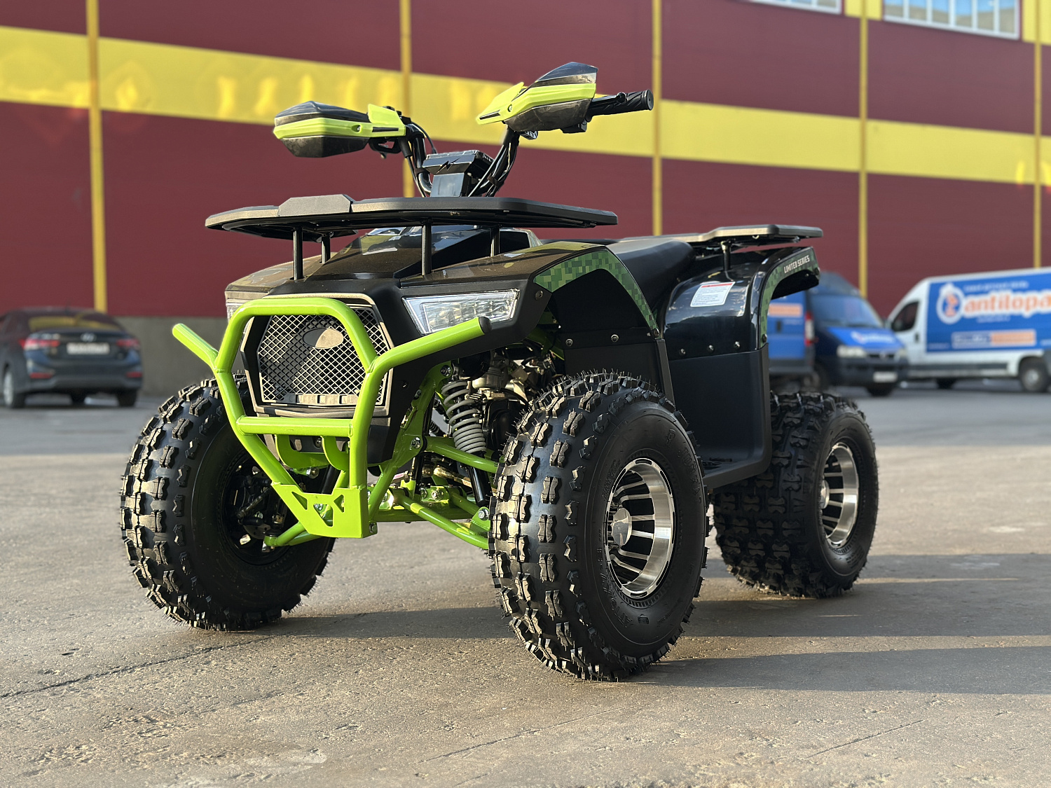 Квадроцикл PROMAX МАЙНКРАФТ 192 PRO 2025 в Уфе