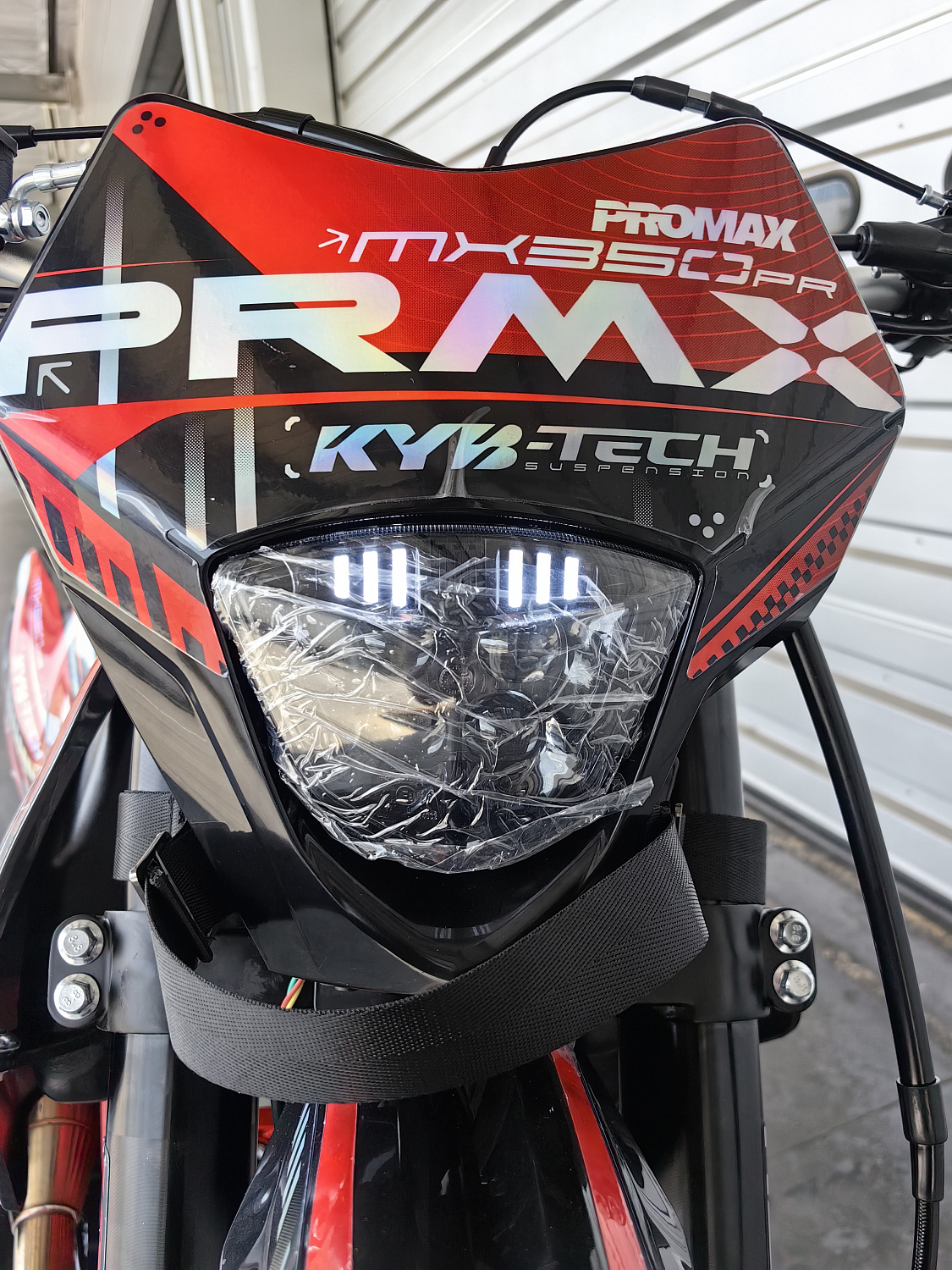 Кроссовый мотоцикл PROMAX MX350PR в Уфе