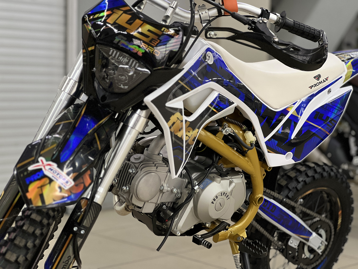 Мотоцикл (питбайк) PROMAX FIDET (ФАЙДЕТ) 145E PRO 17/14 в Уфе