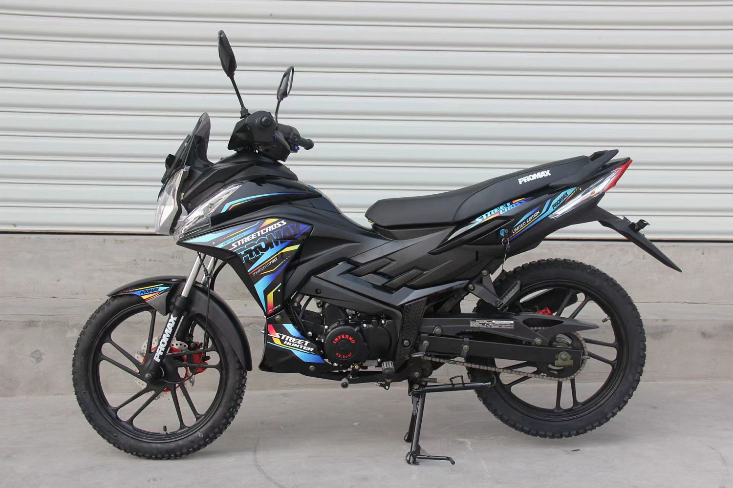 Мопед PROMAX STREET CROSS MAX 150 (49) в Уфе