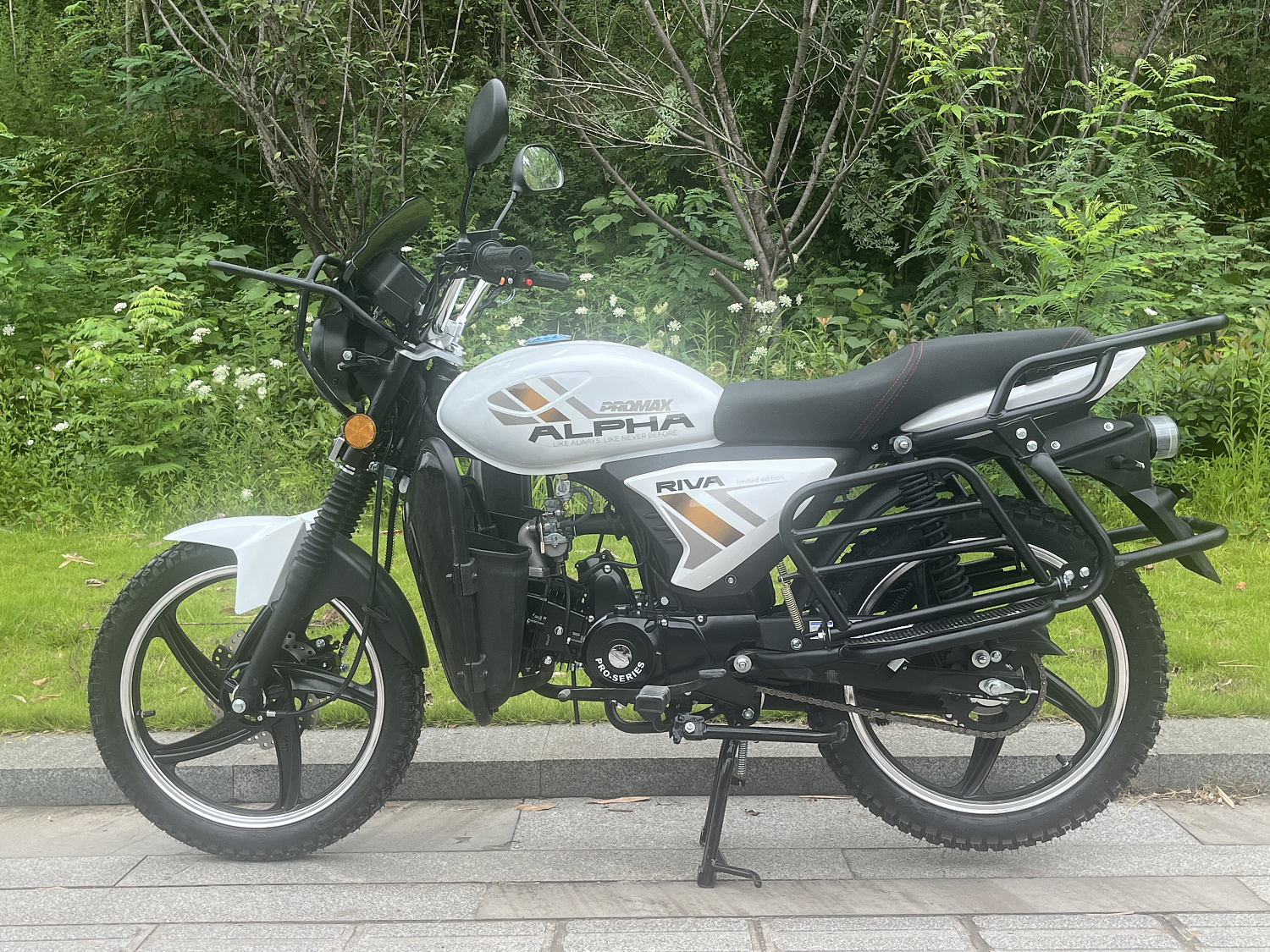 Мопед PROMAX ALPHA RIVA OFF-ROAD 130(49) в Уфе