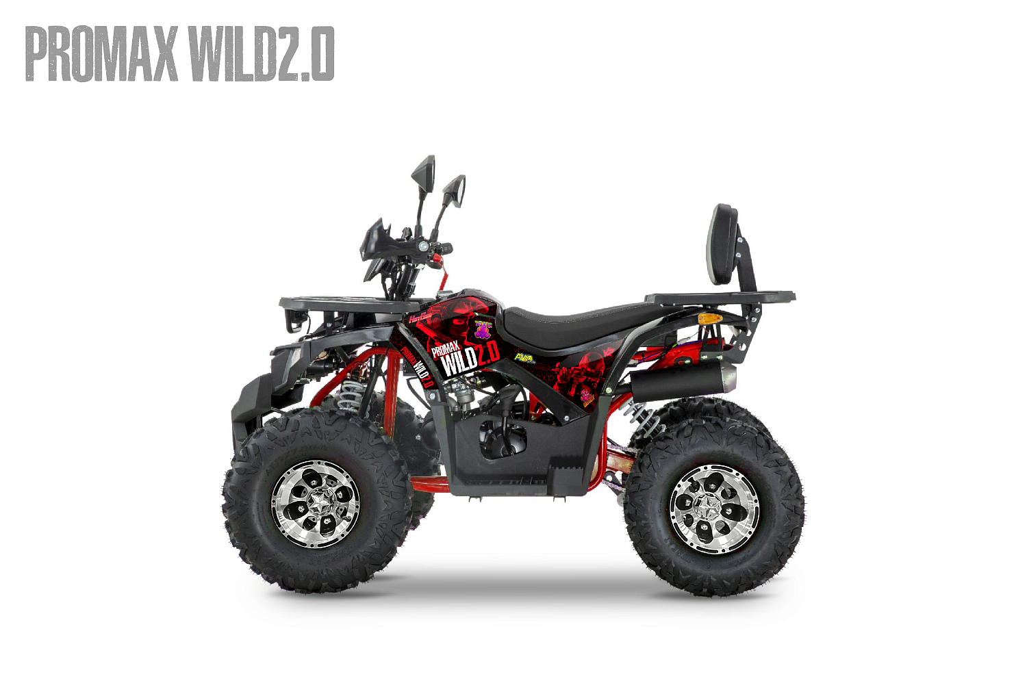 Квадроцикл PROMAX WILD 2.0 190 PRO (STANDOFF) в Уфе