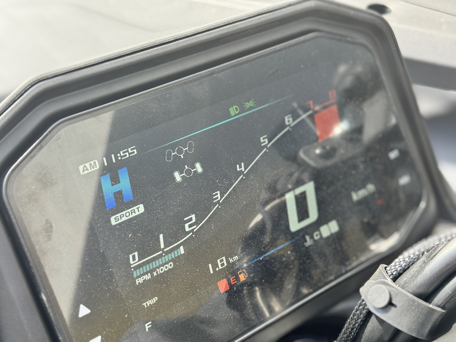 Квадроцикл HND QRX 650 PRO в Уфе