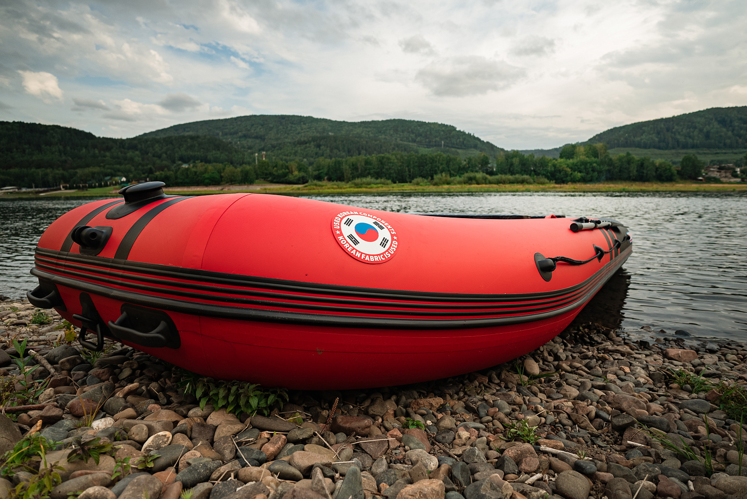 Лодка MISHIMO RIVER JET 390 под водомет в Уфе
