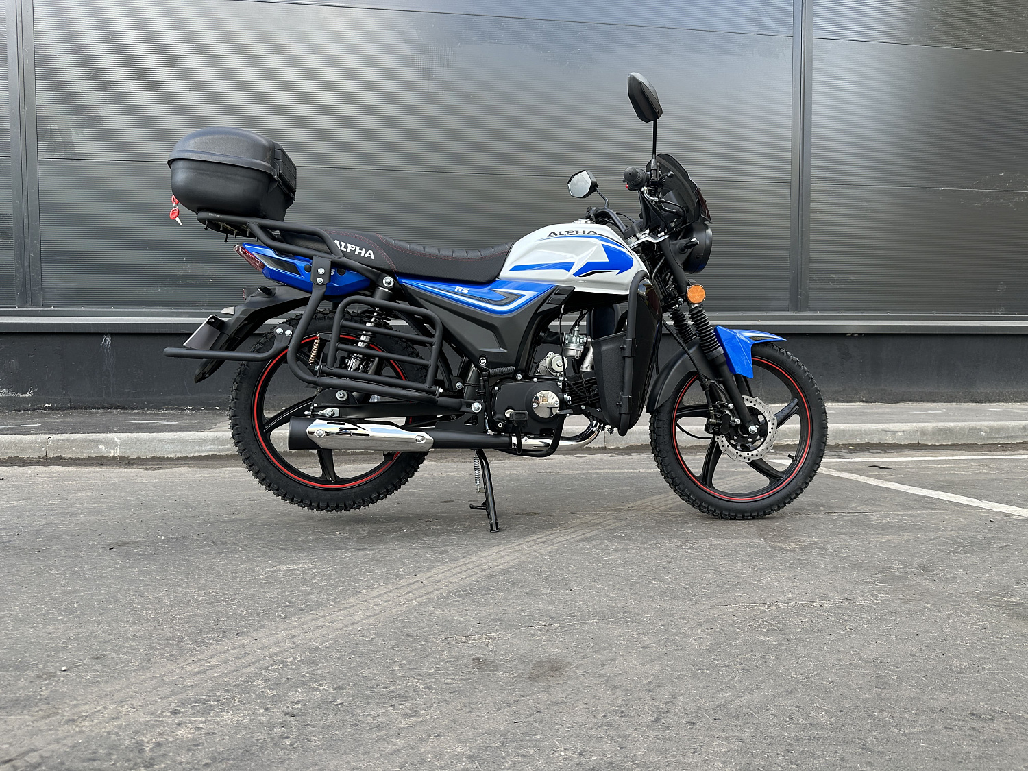 Мопед PROMAX ALPHA CITYBOX 150(49) в Уфе