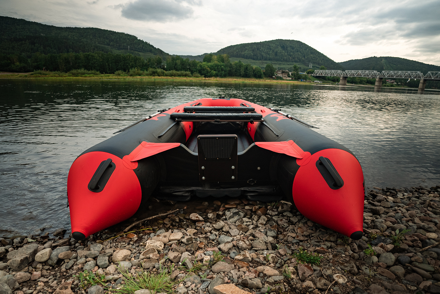 Лодка MISHIMO RIVER JET 400 под водомет в Уфе