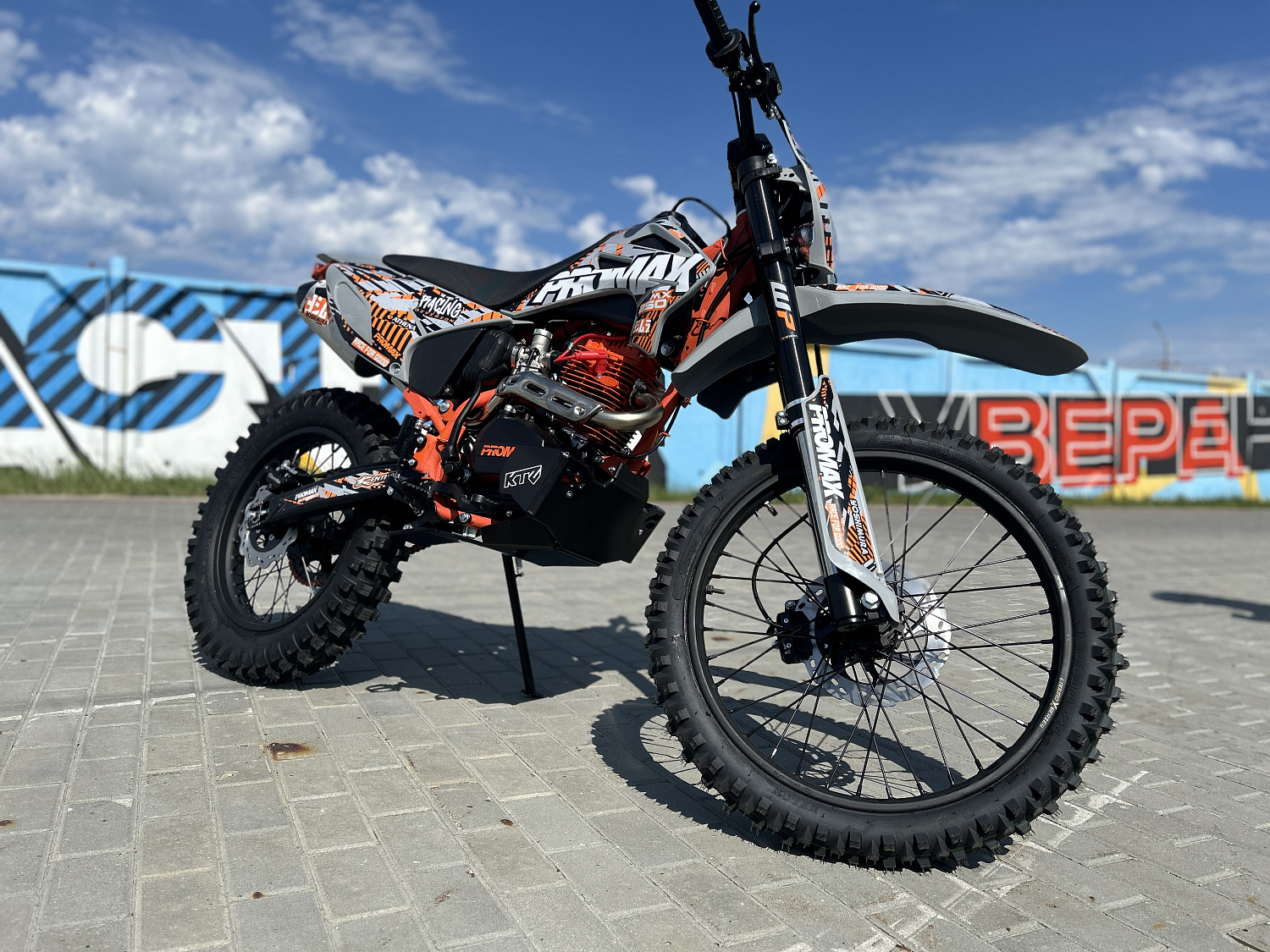 Кроссовый мотоцикл PROMAX MX250 в Уфе