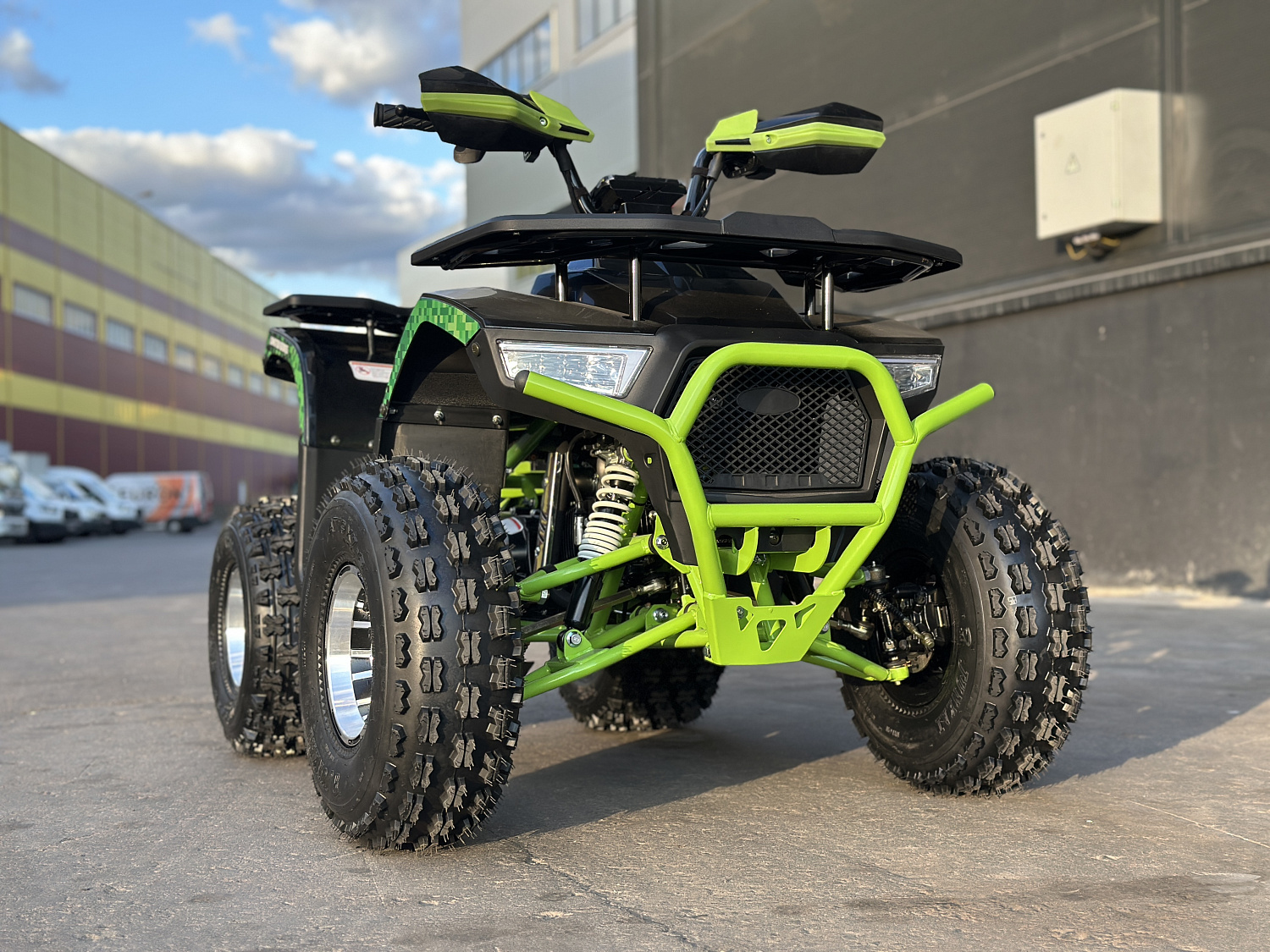 Квадроцикл PROMAX МАЙНКРАФТ 192 PRO 2025 в Уфе