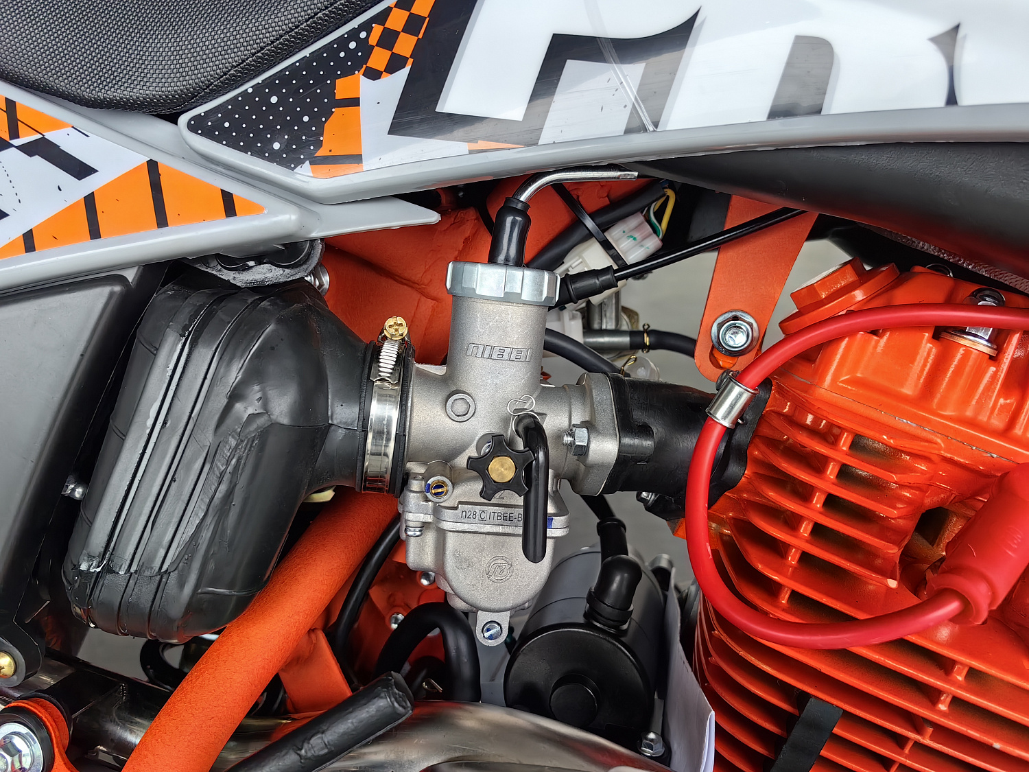 Кроссовый мотоцикл PROMAX MX250 ST в Уфе