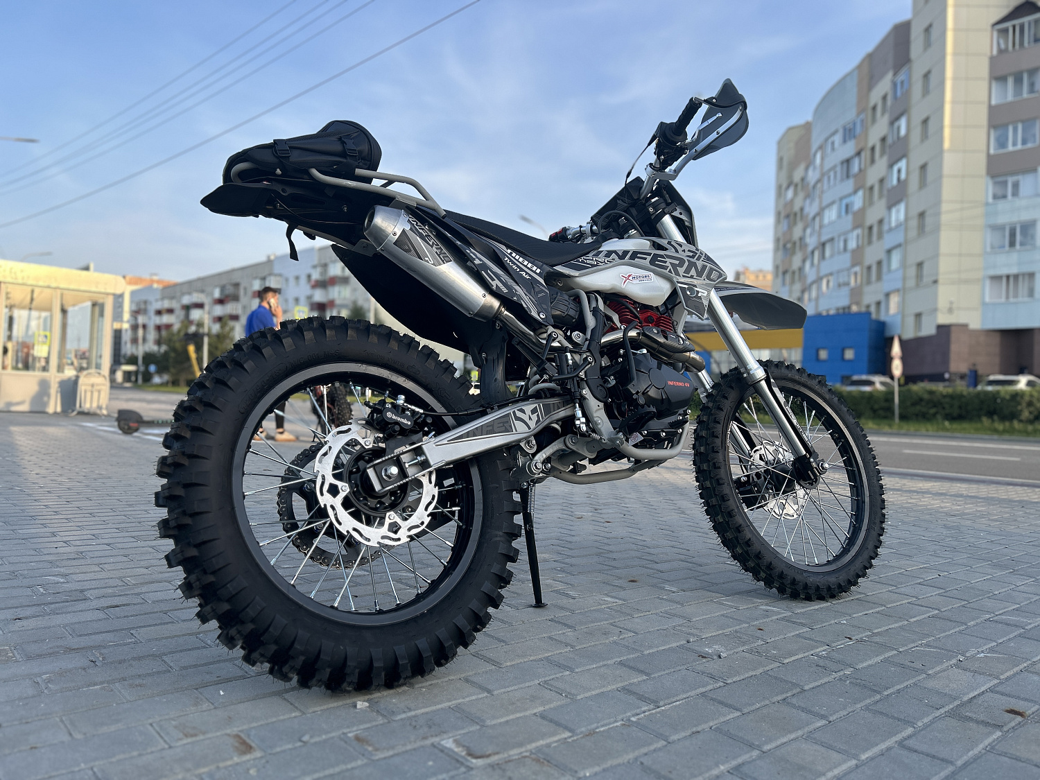 Кроссовый мотоцикл PROMAX INFERNO 380 (4 valves, 5 gears) в Уфе