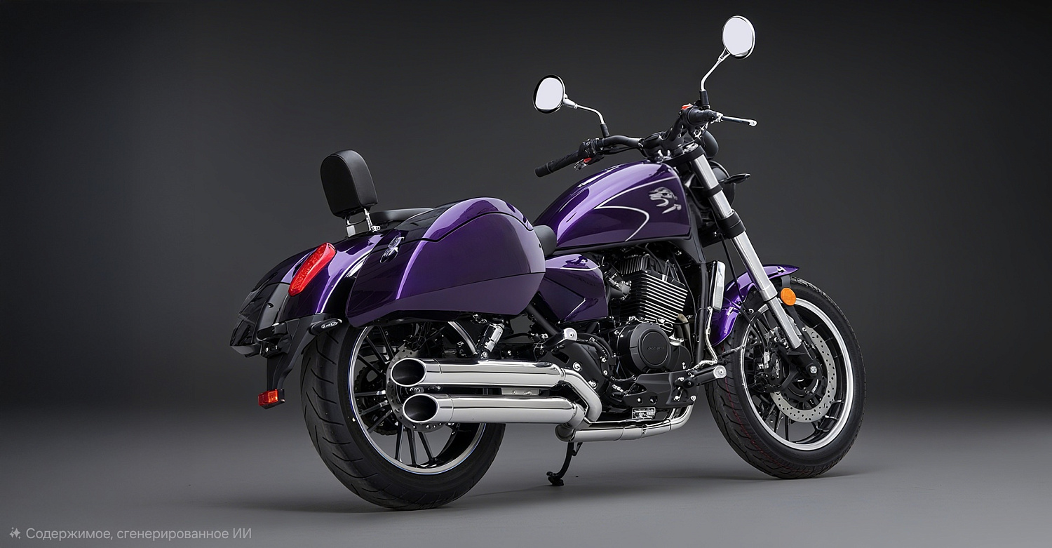 Мотоцикл FAIDET Rebel Cruise 400 EFI ABS в Уфе