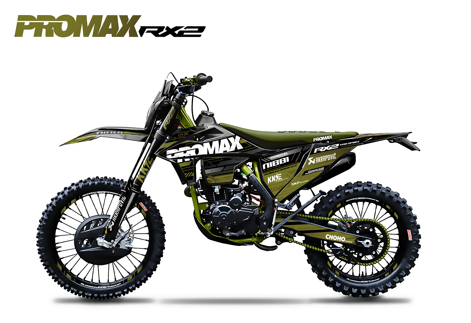 Кроссовый мотоцикл PROMAX RX2 YB300H (LX176FMN) (4 valves, 6 gears) в Уфе