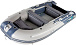 НАДУВНАЯ ЛОДКА GLADIATOR C400AL в Уфе