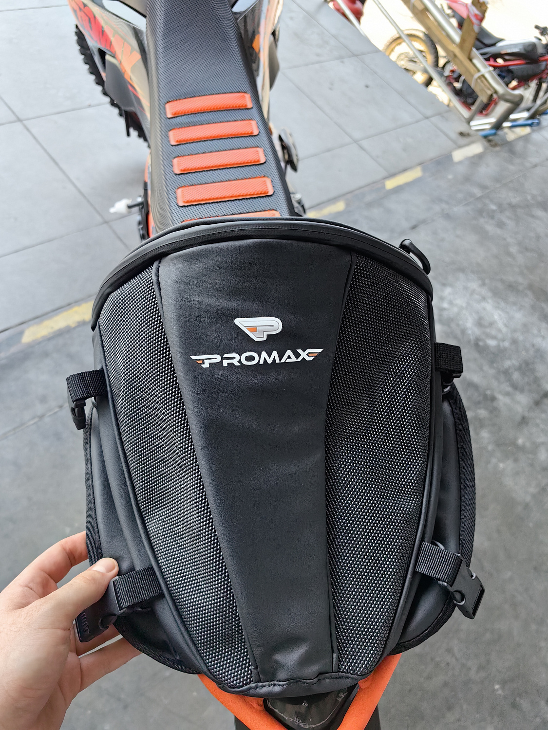 Кроссовый мотоцикл PROMAX INFERNO 380 (4 valves, 6 gears) в Уфе