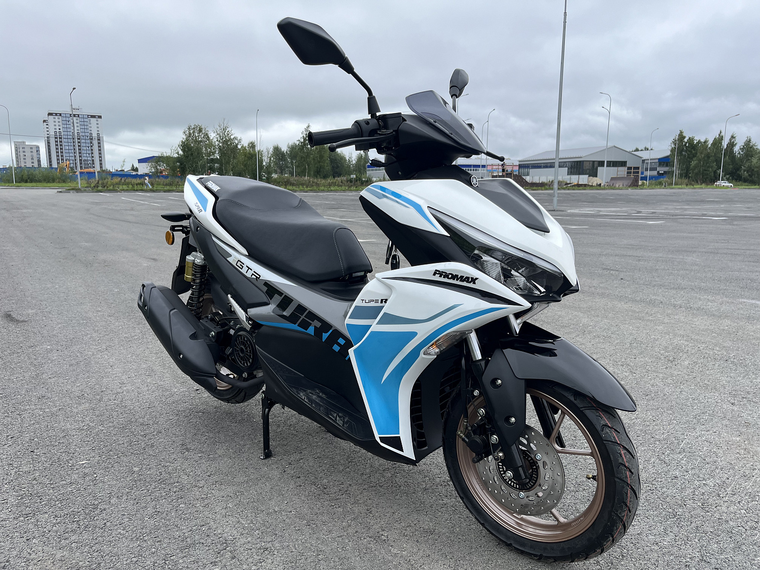 Скутер PROMAX TURAN 250 (49) в Уфе