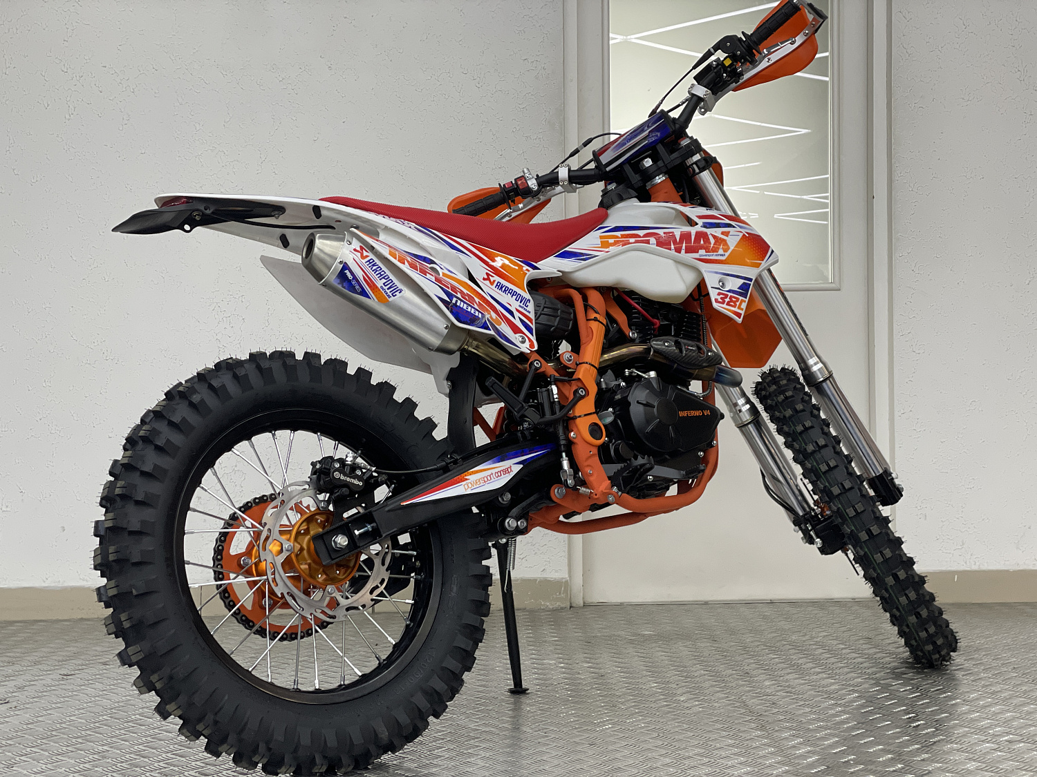 Кроссовый мотоцикл PROMAX INFERNO 380 (4 valves, 5 gears) в Уфе