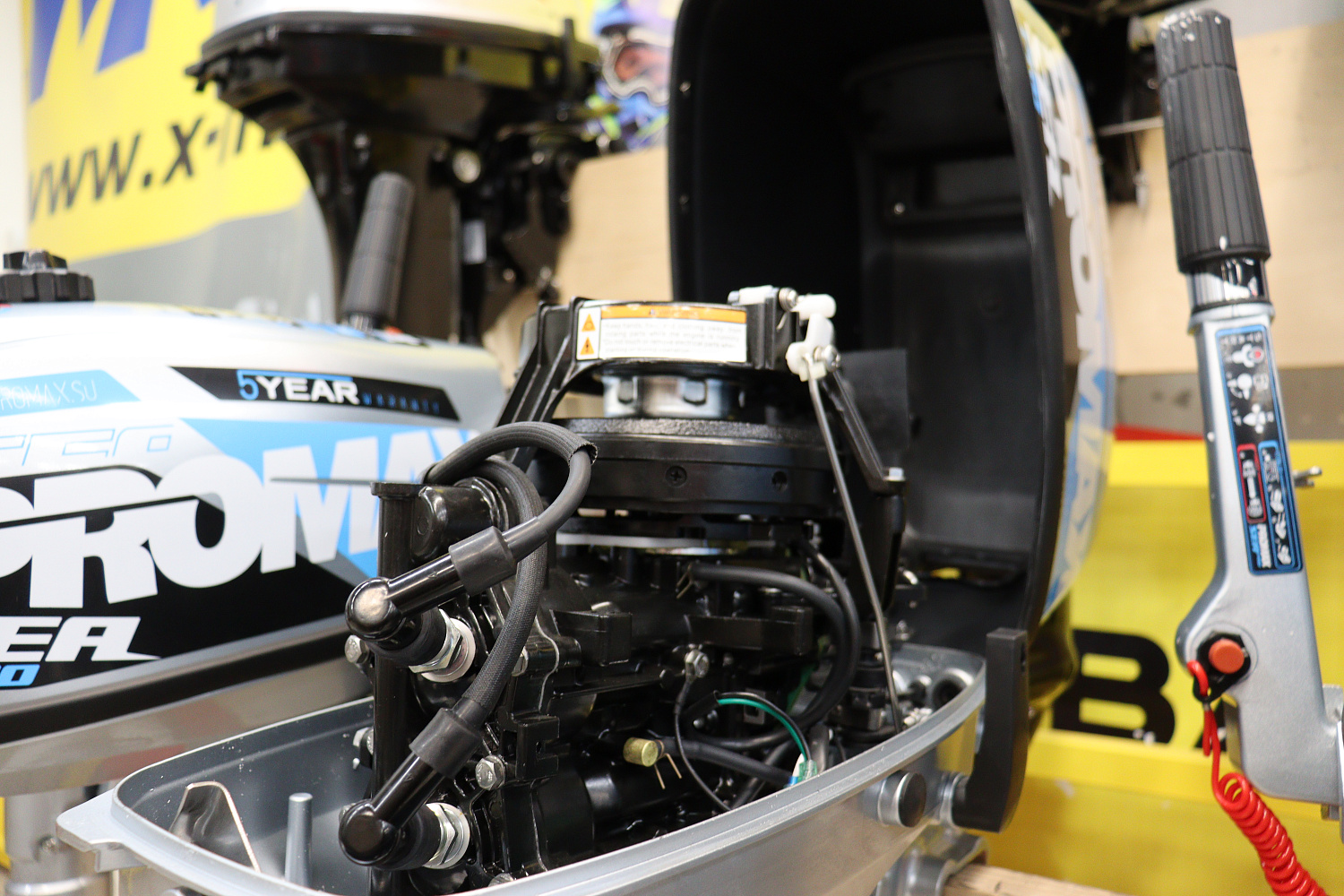 Лодочный мотор PROMAX SP9.9FHS LIGHT в Уфе