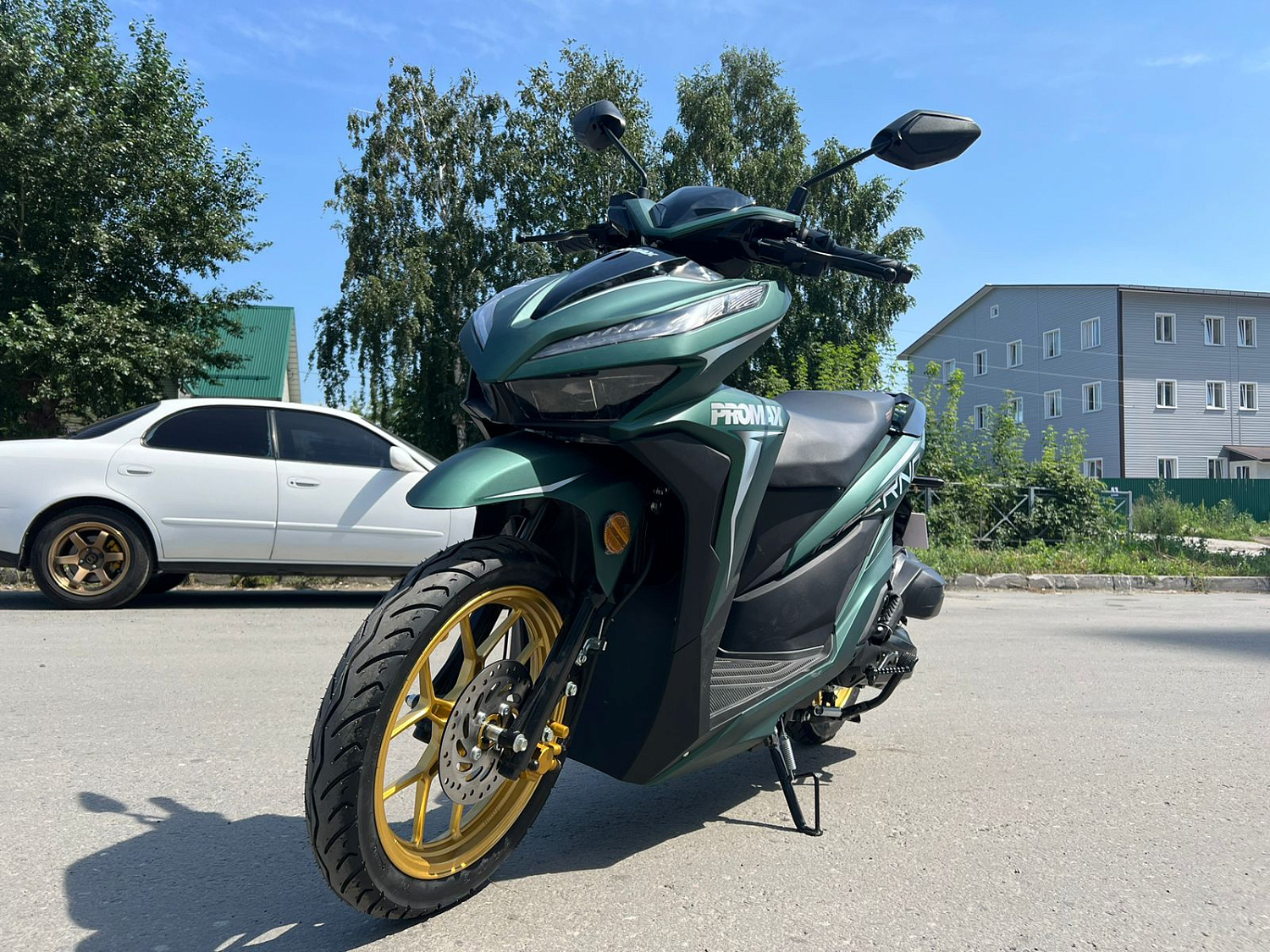 Скутер PROMAX INFERNO 250 (49) в Уфе