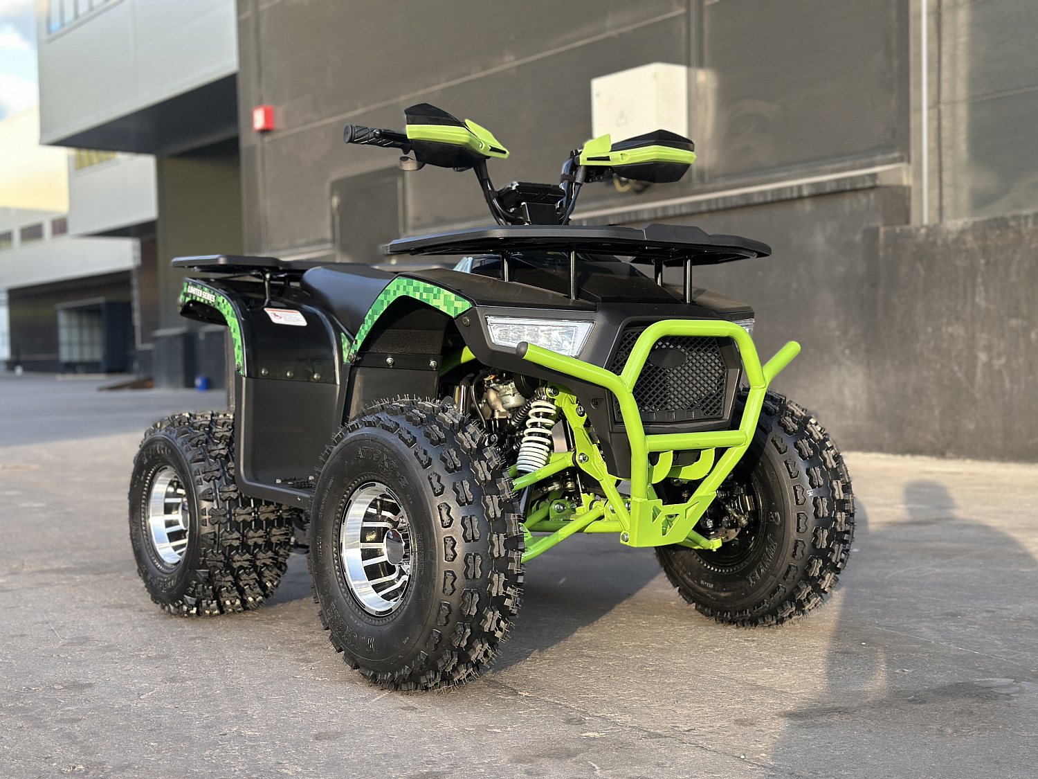 Квадроцикл PROMAX МАЙНКРАФТ 192 PRO 2025 в Уфе