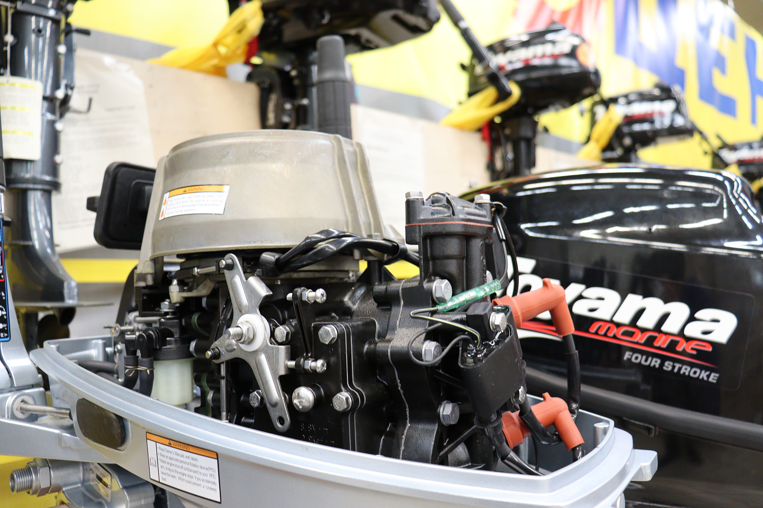 Лодочный мотор PROMAX SP9.9FHS (20) PRO в Уфе