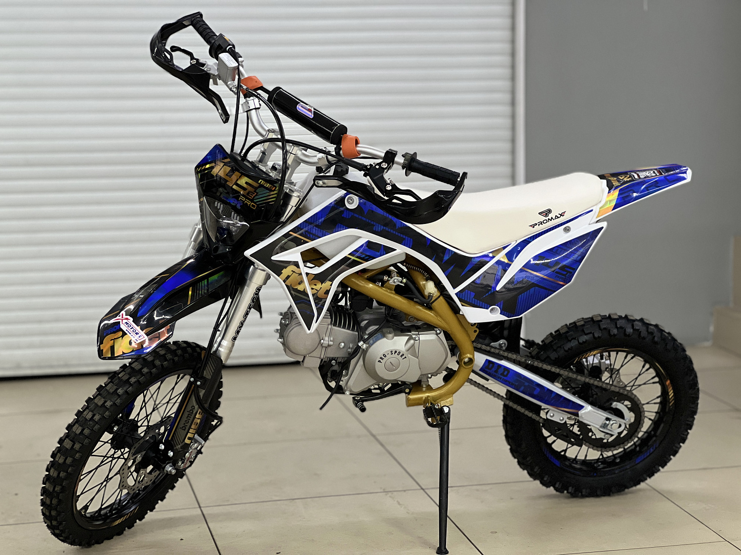 Мотоцикл (питбайк) PROMAX FIDET (ФАЙДЕТ) 145E PRO 17/14 в Уфе