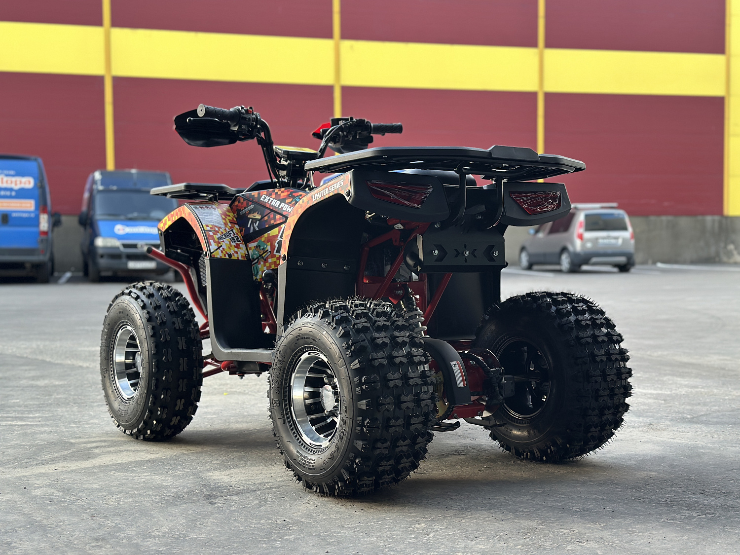 Квадроцикл PROMAX МАЙНКРАФТ 192 PRO 2025 в Уфе