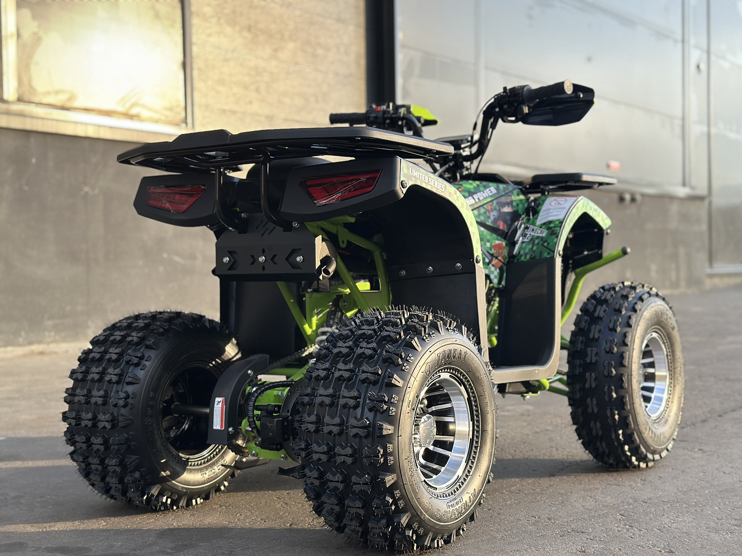 Квадроцикл PROMAX МАЙНКРАФТ 192 PRO 2025 в Уфе