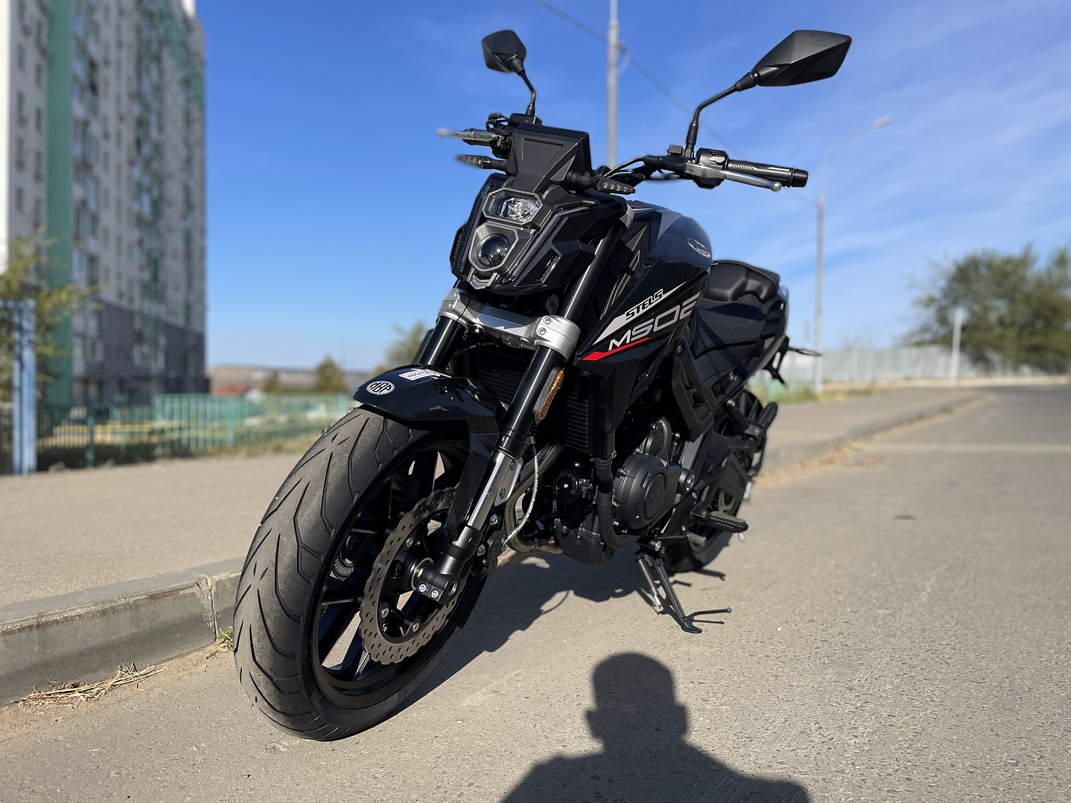 Мотоцикл STELS M502N в Уфе