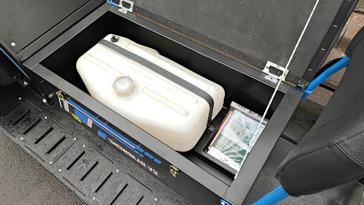 Снегоход PROMAX SNOWBEAR V3 800 4T ST в Уфе