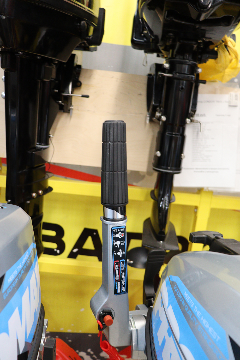 Лодочный мотор PROMAX SP9.9FHS (15) EXTRA в Уфе